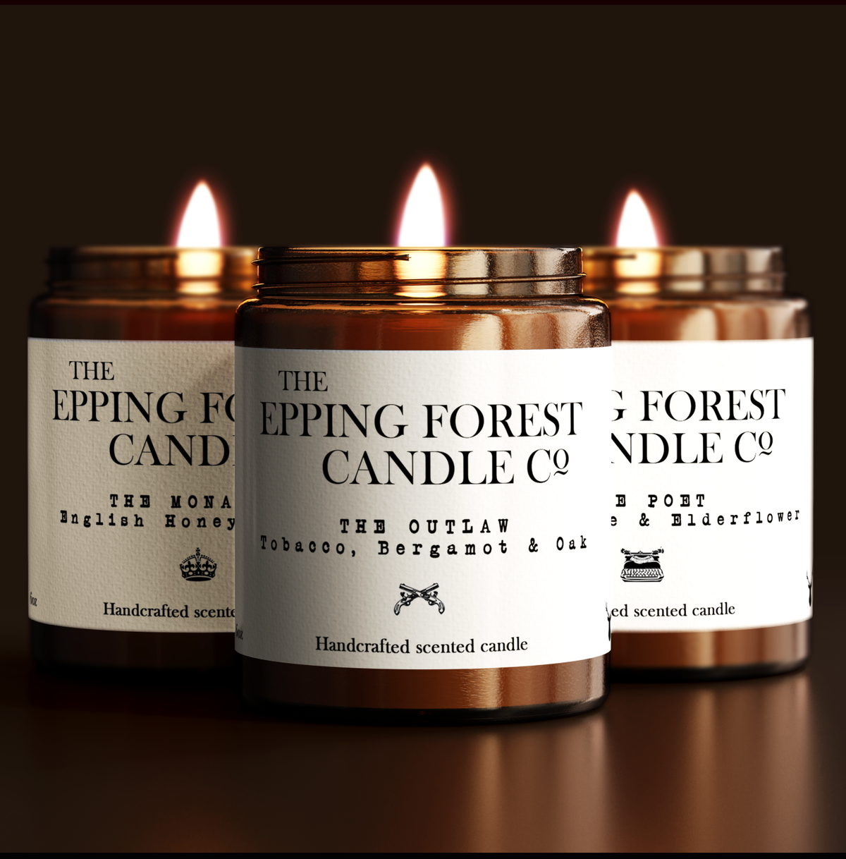 The Epping Forest Candle Co,