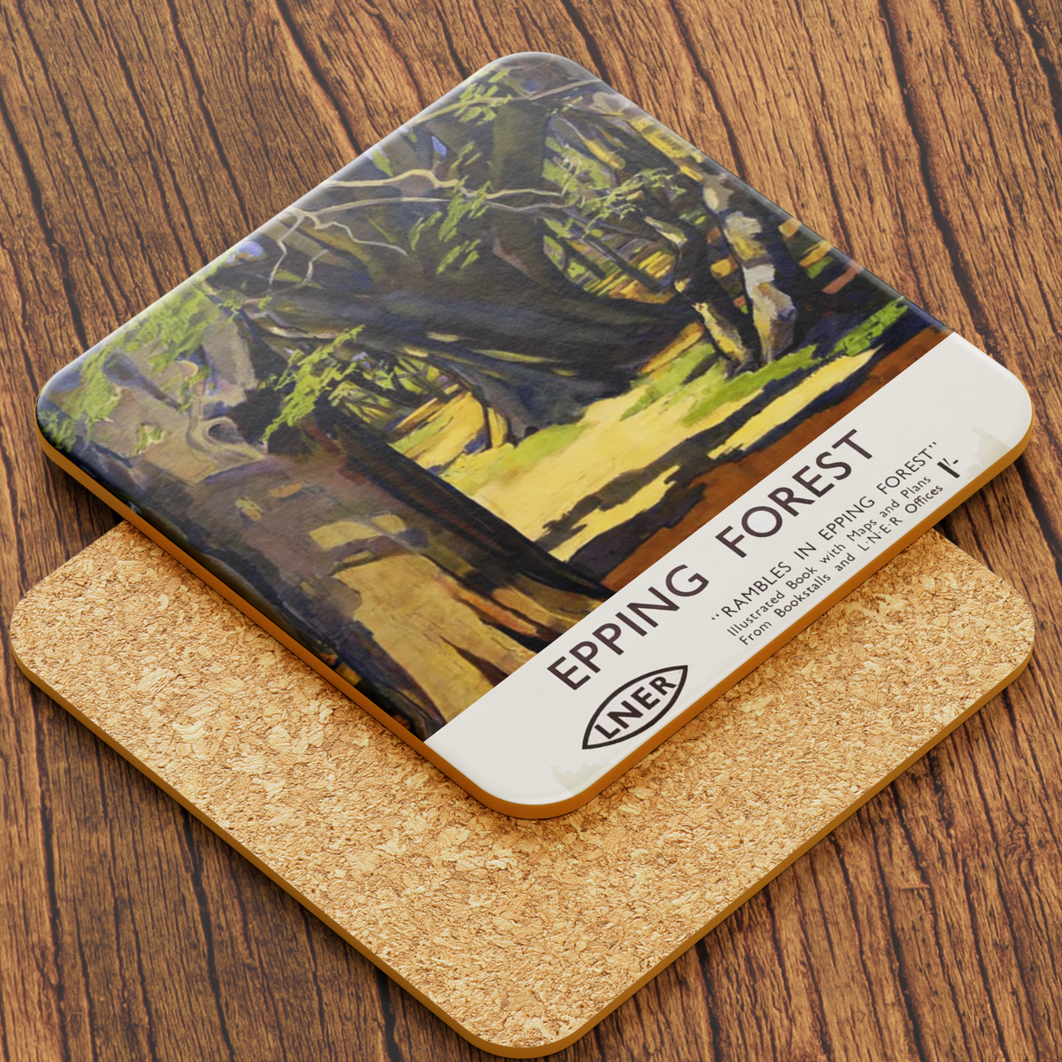 Rambles in Epping Forest Coaster
