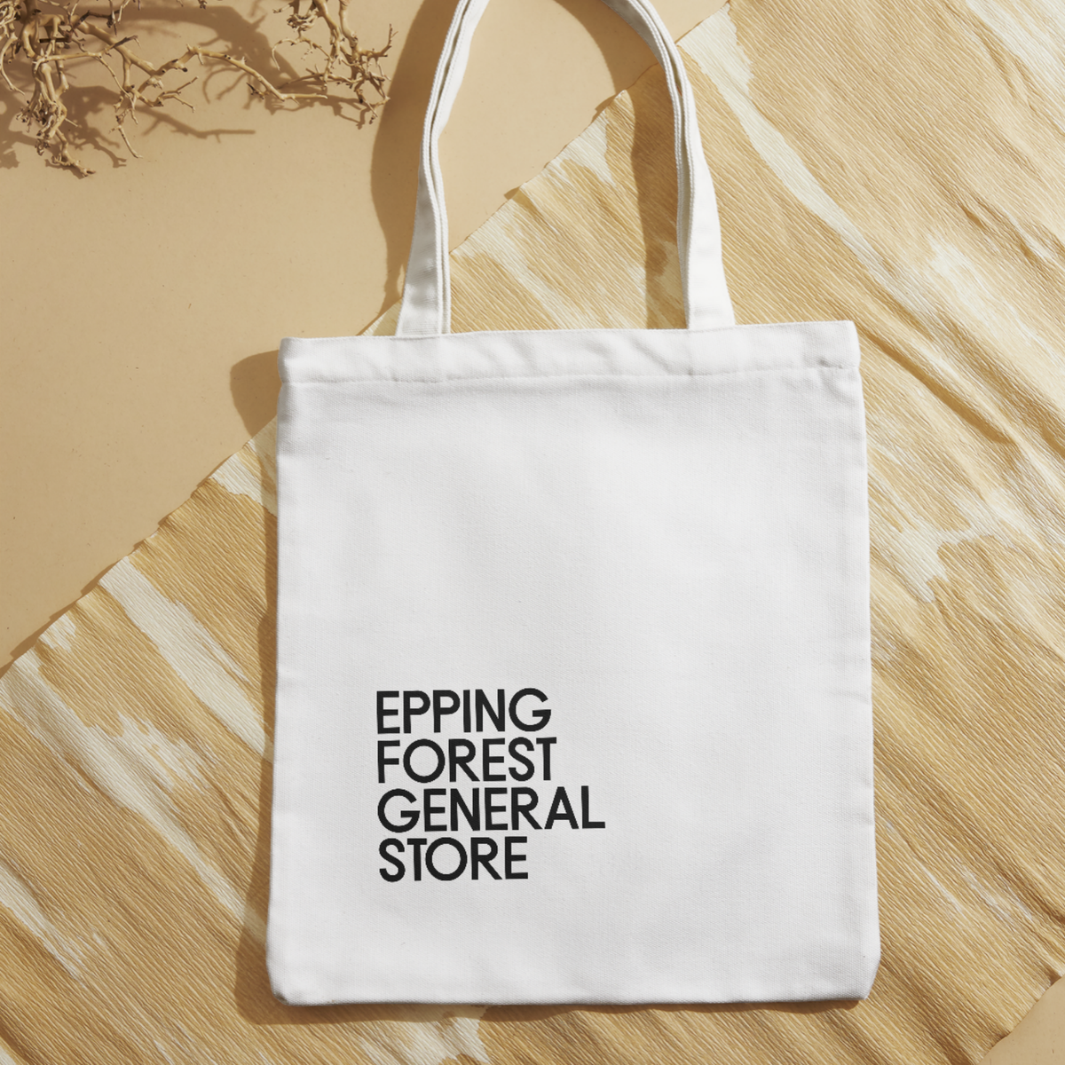 Recycled Jute Bag | Epping Forest General Store