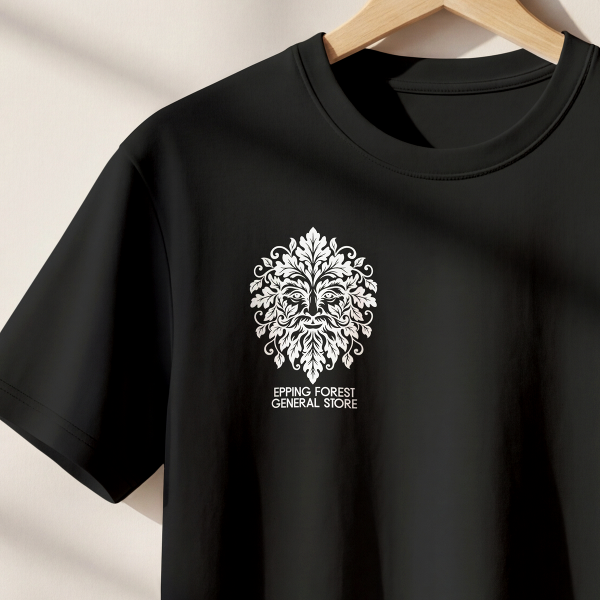 EFGS Green Man Forest Spirit Tee (Black)