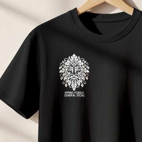 EFGS Green Man Forest Spirit Tee (Black)