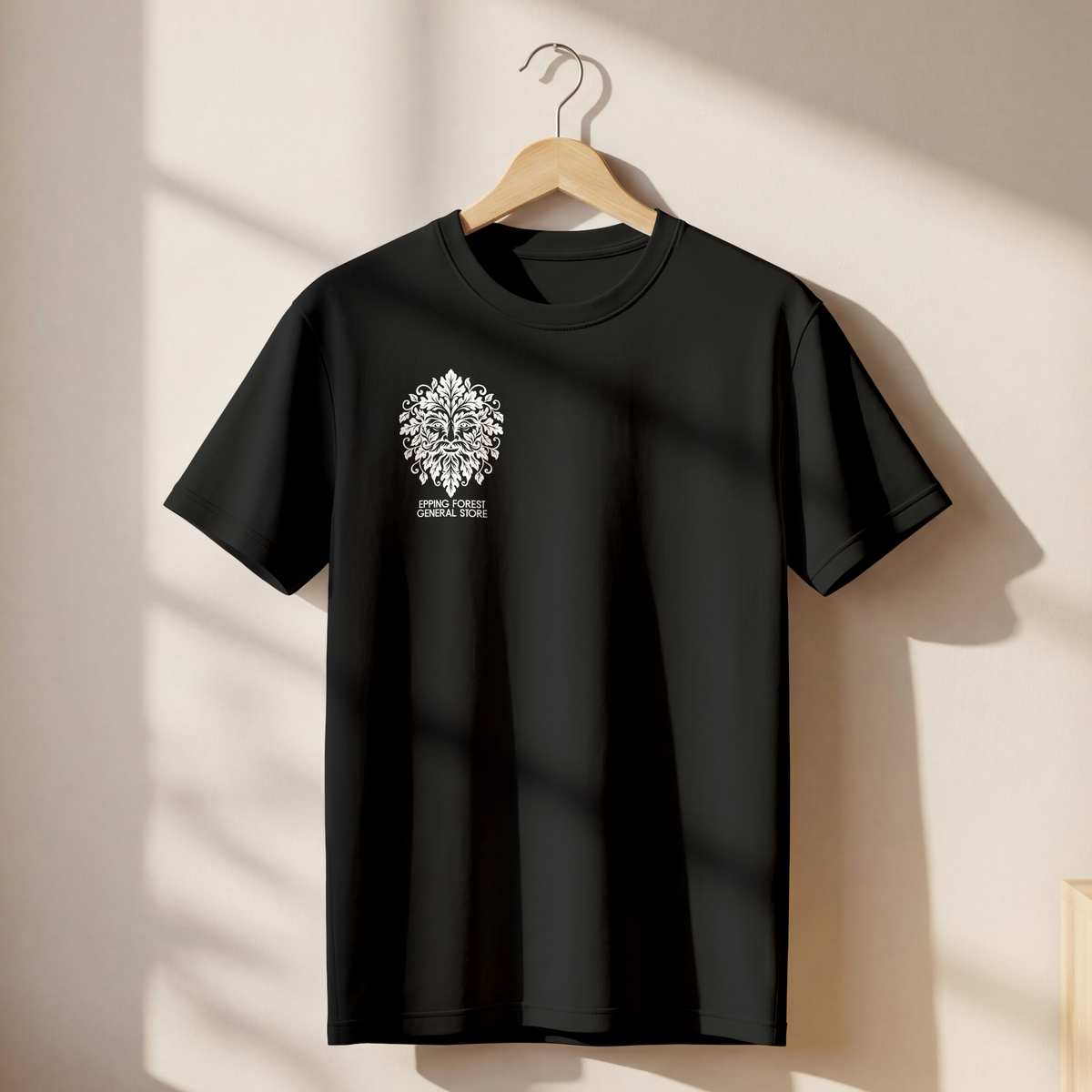 EFGS Green Man Forest Spirit Tee (Black)
