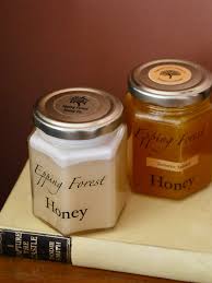 Epping Forest White Semi-Set Honey