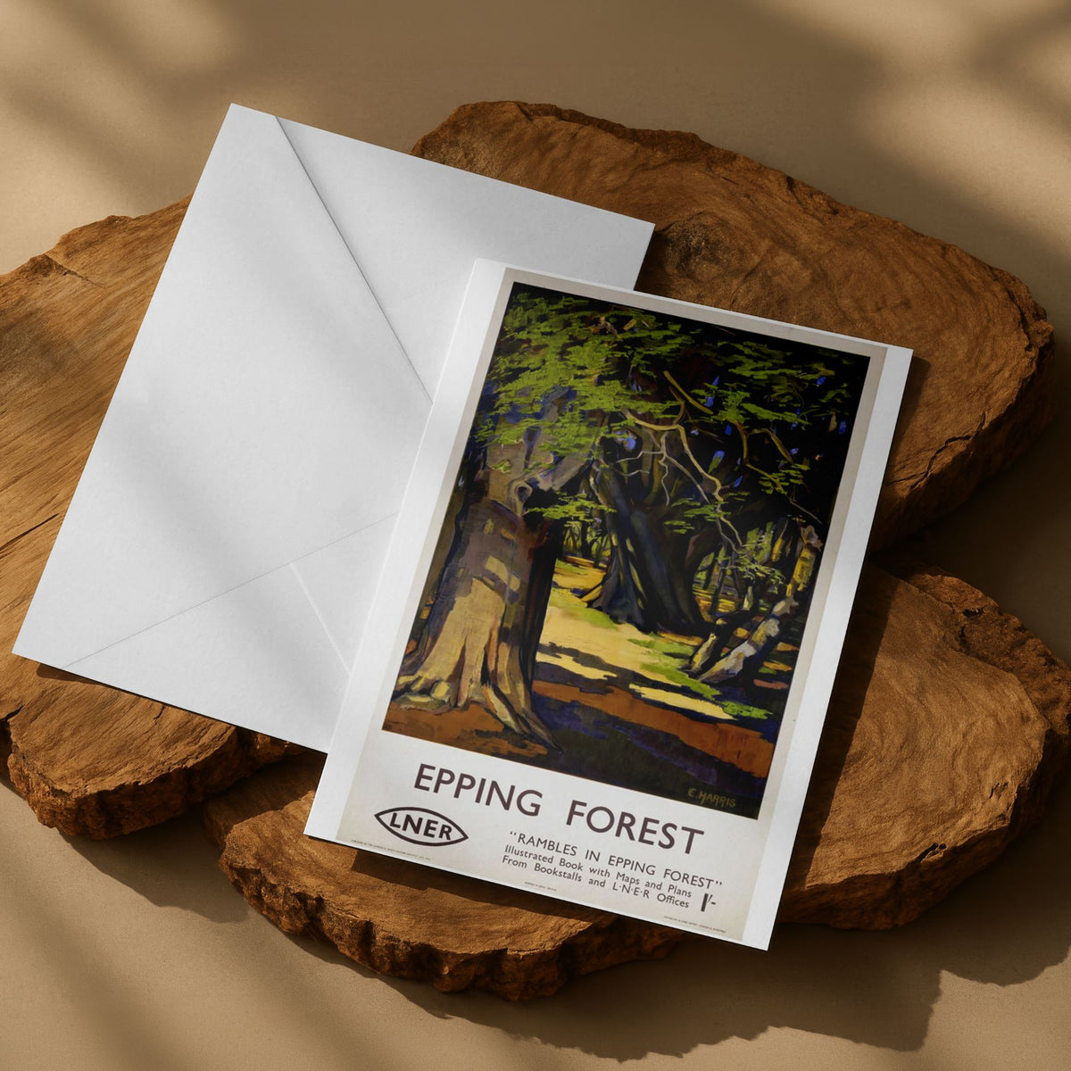 Rambles in Epping Forest Greetings Card